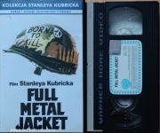 Full Metal Jacket VHS S.Kubrick 
