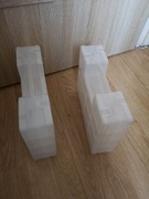 Pudełka dwustronne 2szt.  dla wedkarza