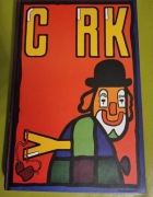 CYRK - album plakaty cyrkowe ze zbiorów-Muzeum Plakatu Wilanów