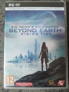 Sid Meier’s Civilization Beyond Earth Rising Tide PC DVD PL ENG folia