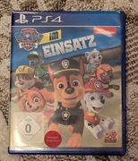 GRA NA PS4 PSI PATROL RUSZA DO AKCJI PAW PATROL ON A ROLL 