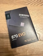 Dysk SSD Samsung 870 EVO 1TB SSD SATA 2.5” (NOWY)