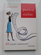KSIĄŻKA JULIA COTO POZNAJ SIEBIE
