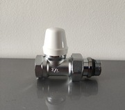 Zawór odcinający grzejnikowy 1/2 prosty Caleffi