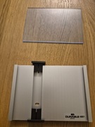 Tabliczka przydrzwiowa durable 4801 aluminiowa