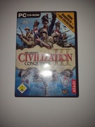 Gra retro PC - Cywilizacja Civilization III Conquests - Sid Meier's