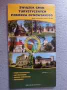 Pogórze Dynowskie mapa 