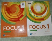 Focus 1 2ed podręcznik+kod Person Praca zbiorowa