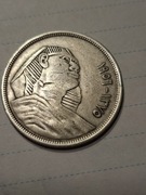 20 piastrów Egipt, srebro 