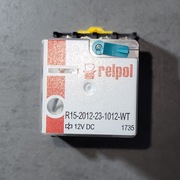 Przekaźnik Relpol 12V R15-2012-23-1012-WT + podstawka