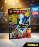 Lego ninjago magazyn dla dzieci bez dodatkow komiksy plakaty zabawa