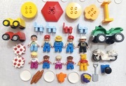 LEGO Duplo - figurki i akcesoria - używane