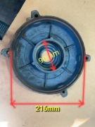 Oslona silnika indukta tamel besel 5,5kw 7,5 kw zeliwna