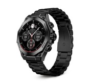 KSIX Titanium Smartwatch męski, zegarek sportowy