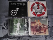 Zestaw Punk DIE ÄRZTE/ THE BATES/ THE GRABBERS/...