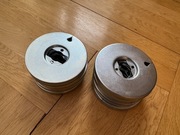 bobinki BASF metalowe do taśmy magnetofonowej - zestaw 10szt