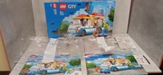 LEGO 60253 City - Furgonetka z lodami – PUDEŁKO + INSTRUKCJA | BEZ KLOCKÓW