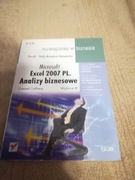 Książka Microsoft excel 2007