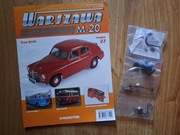 Deagostini Warszawa M20 numer 27