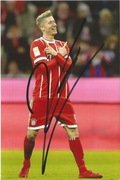 Robert LEWANDOWSKI autograf! zdjęcie 10x15 POLSKA PZPN BARCELONA
