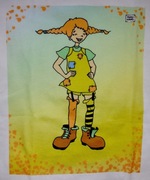 Fabrycznie NOWA koszulka z własnoręcznym nadrukiem - dziewczynka rozmiar S