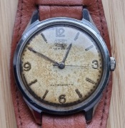 Zegarek UMF Ruhla 16 rubis antimagnetic