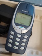 NOKIA 3310 Folia /KOMPLET /PL Nowa bateria 