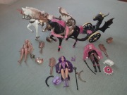 Golden Girl GALOOB figurki He-man lata 80te