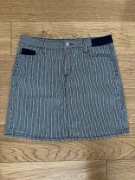 Spódniczka w granatowo-białe paski, Esprit 