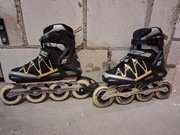 Rolki ROLLERBLADE kółka 90mm + akcesoria