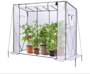 Mini szklarnia ogrodowa na pomidory ogórki