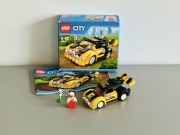 Lego 60113 wyścigówka auto samochód rajdowy rajdówka WRC