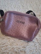 Nerka Guess metaliczny róż