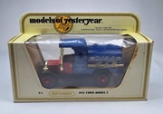 MATCHBOX Y-3 Models of Yesteryear - FORD MODEL T TANKER "Mobiloil"