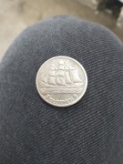 Sprzedam moneta polska monetę 5 złotych 1936 ze statkiem wykopki monet 