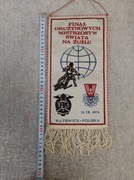 Proporczyk Finał DMŚ na żużlu Katowice 1974
