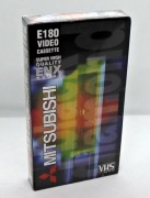 NOWA zafoliowana kaseta Video E-180 - MITSUBISHI DIAMOND