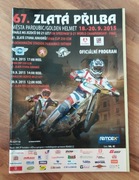 Żużel Zlata Prilba 2015 - Pardubice