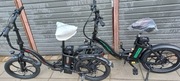 Rower elektryczny składany 