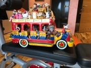 Sprzedam autko ręcznie malowane