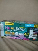 Humustop wkład zapas do pochłaniacza wilgoci 5sztuk zapachowe