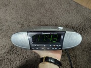 Panasonic RC-Q720 ciężko dostępny na model, radio, budzik, godzina 