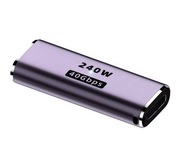 usb c adapter 240W 40 Gbps żeński na żeński kompatybilny z Thunderbolt 4/3