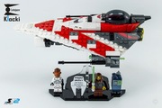 Ekspozytor, podstawka do LEGO Star Wars Jedi Bob's Starfighter 75388