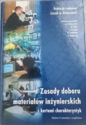 Zasady doboru materiałów inżynierskich z kartami technologicznymi 