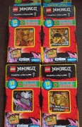 Lego Ninjago 8 ekoblistry 20 saszetek 4 karty LE