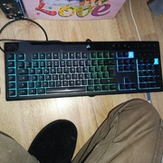 Klawiatura Corsair k55 pro gaming