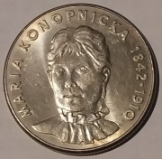 Maria Konopnicka, moneta 20 zł z 1978 roku