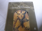 KSIĄŻKA-EGIPT-ZIEMIA FARAONÓW