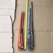 Klucze hydrauliczne do rur francuski żabka PRSc12-50 polski i radziecki